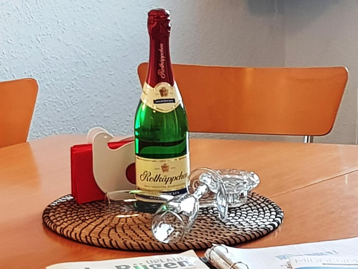 Residenz Seeblick Fewo 25 Mit Balkon Und Meerblick Sellin  Екстериор снимка