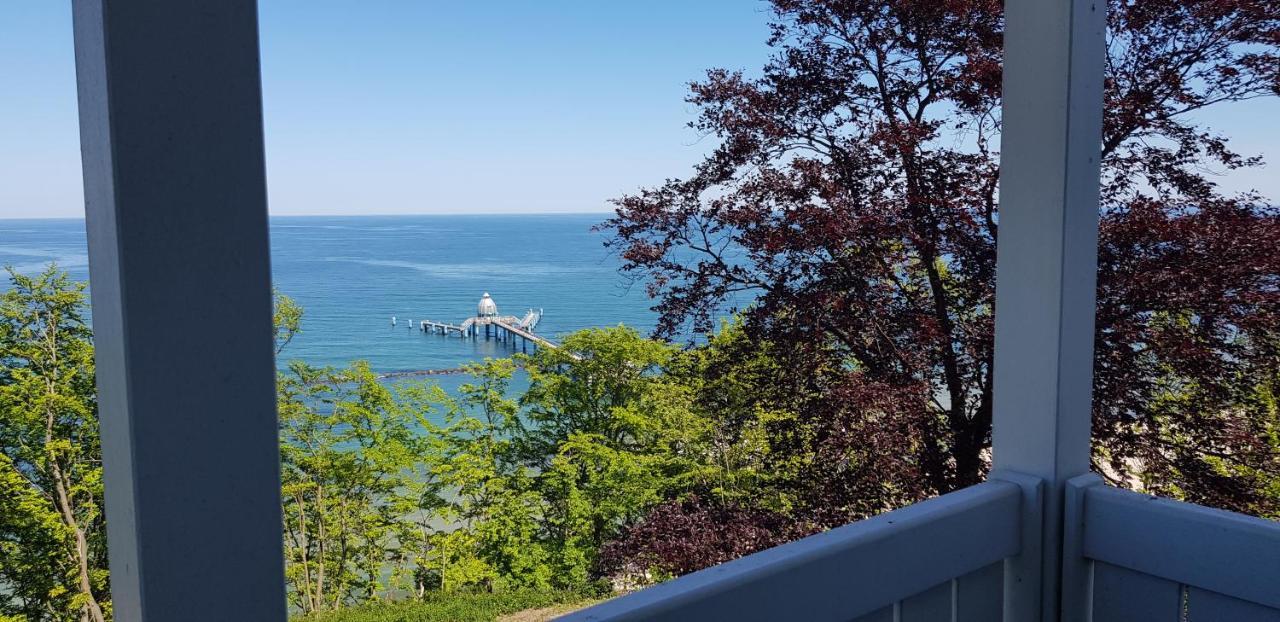 Residenz Seeblick Fewo 25 Mit Balkon Und Meerblick Sellin  Екстериор снимка