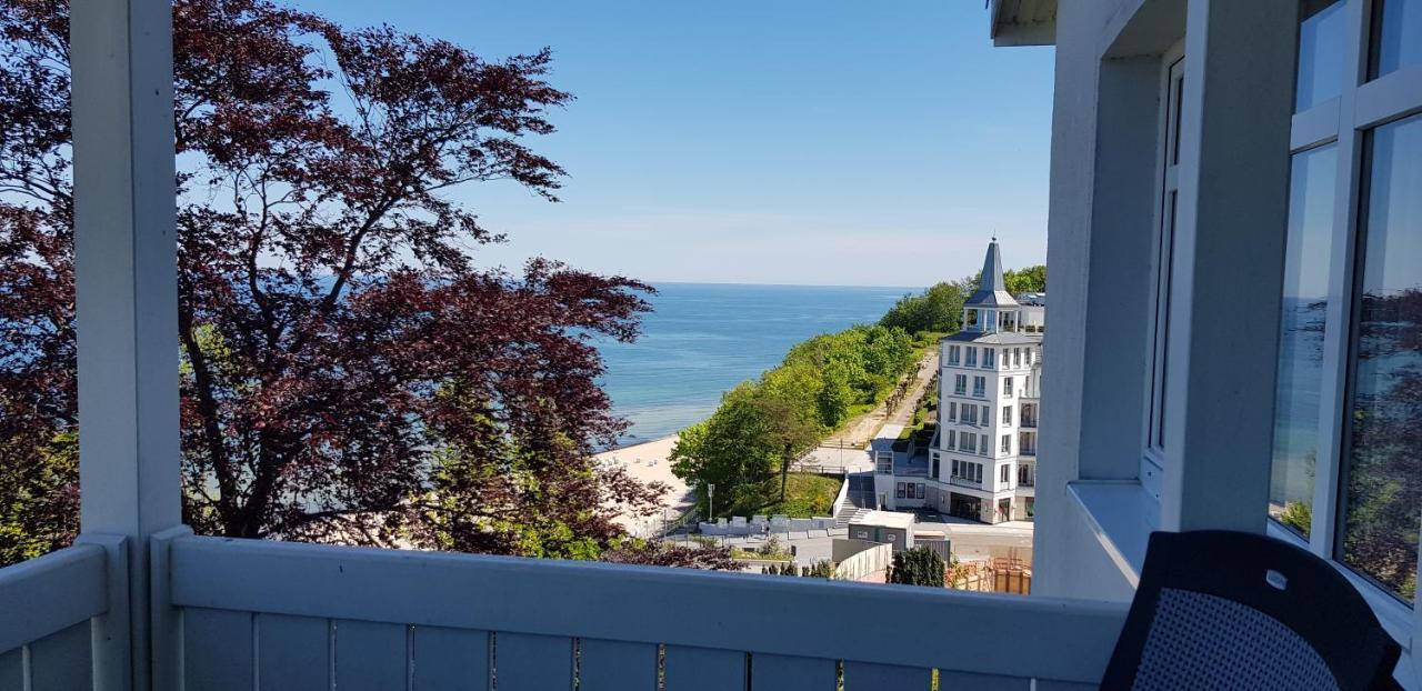 Residenz Seeblick Fewo 25 Mit Balkon Und Meerblick Sellin  Екстериор снимка