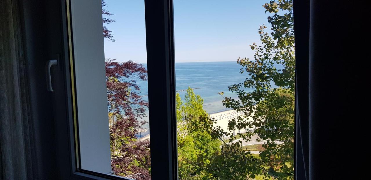 Residenz Seeblick Fewo 25 Mit Balkon Und Meerblick Sellin  Екстериор снимка