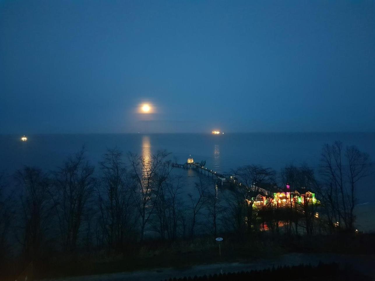 Residenz Seeblick Fewo 25 Mit Balkon Und Meerblick Sellin  Екстериор снимка